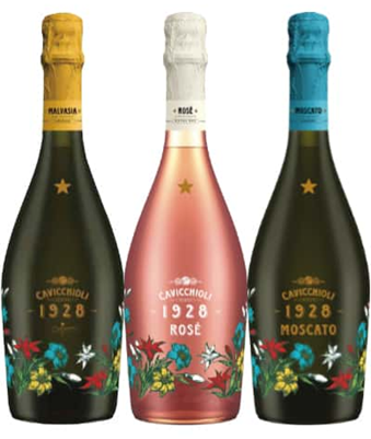 Vang nổ 1928 Moscato