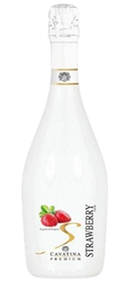 Vang nổ Cavatina Strawberry